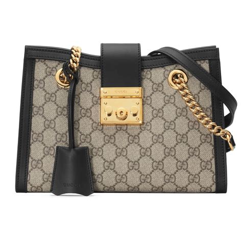 gucci small padlock bag